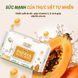 Khăn giấy ướt đu đủ Aiwibi PAPAYA 20 miếng