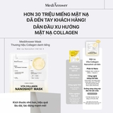 Mặt nạ thạch cung cấp collagen MediAnswer