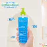 Gel Rửa Mặt Ngăn Ngừa Mụn Cho Da Nhạy Cảm Bioderma Sensibio Gel Moussant