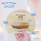 Mặt Nạ Miếng Dưỡng Ẩm, Dưỡng Trắng, Giảm Mụn, Phục Hồi Da Hàn Quốc BNBG
