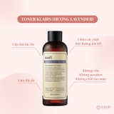 Nước Hoa Hồng  Dưỡng Ẩm, Làm Dịu Da Klairs Supple Preparation Toner