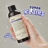 Nước Hoa Hồng  Dưỡng Ẩm, Làm Dịu Da Klairs Supple Preparation Toner