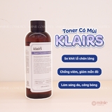 Nước Hoa Hồng  Dưỡng Ẩm, Làm Dịu Da Klairs Supple Preparation Toner