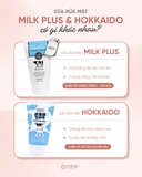 Sữa rửa mặt dưỡng ẩm và mịn da Made In Nature Hokkaido 100g