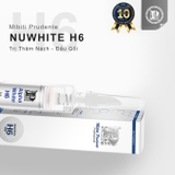 Kem trị thâm nách, bẹn, mông Nuwhite H6 5ml
