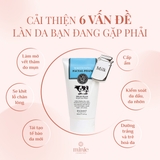 Sữa rửa mặt dưỡng trắng da Beauty Buffet Scentio Milk Plus 100ml