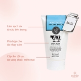 Sữa rửa mặt dưỡng trắng da Beauty Buffet Scentio Milk Plus 100ml