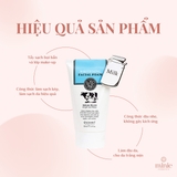 Sữa rửa mặt dưỡng trắng da Beauty Buffet Scentio Milk Plus 100ml