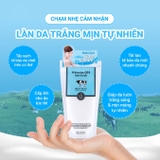 Muối tẩy tế bào chết body dưỡng trắng và trẻ hóa da Scentio Milk Plus Brightening Salt Scrub 300g