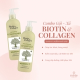 Bộ Gội Xả BIOTIN & COLLAGEN Phiên Bản 500ml