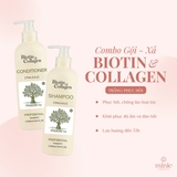 Bộ Gội Xả BIOTIN & COLLAGEN Phiên Bản 500ml