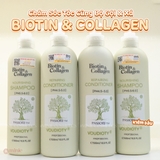 Bộ Gội Xả BIOTIN & COLLAGEN Phiên Bản 500ml