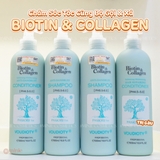 Bộ Gội Xả BIOTIN & COLLAGEN Phiên Bản 500ml