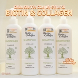 Bộ Gội Xả BIOTIN & COLLAGEN Phiên Bản 500ml