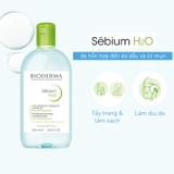 Nước Tẩy Trang Bioderma Dành Cho Da Nhạy Cảm Công Nghệ Micellar Sensibio H2O