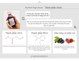 Serum So'Natural Làm Giảm Mụn, Tái Tạo Làn Da 35ml Red Peel Tingle Serum