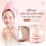 Sữa Tắm Nâng Tone Dưỡng Ẩm Dưỡng Trắng Da Lamic In Shower Tone Up Body Cream 250ml