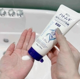 Sữa Rửa Mặt Tẩy Trang Hatomugi Dưỡng Sáng Da Reihaku Hatomugi W Cleansing Foam 130g