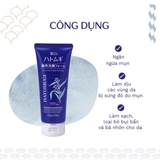 Sữa Rửa Mặt Ngừa Mụn, Sáng Da Hatomugi Acne Care & Facial Washing 130g