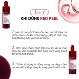 Serum So'Natural Tái Tạo Peel Da Sinh Học 11ml Red Peel Tingle Serum