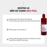 Serum So'Natural Tái Tạo Peel Da Sinh Học 11ml Red Peel Tingle Serum