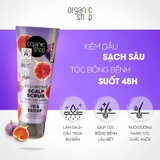 Tẩy Tế Bào Chết Da Đầu Organic Shop Kiềm Dầu Volumizing Scalp Scrub For Oily Hair Fig And Rosehip