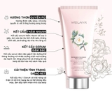 Serum dưỡng thể trắng da hoa trà Weilaiya - Body Lotion ban đêm