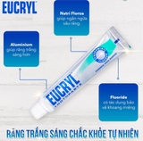 Kem Đánh Răng Eucryl Làm Trắng Răng Hương Bạc Hà Tooth Paste Freshmint