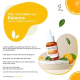 Serum Balance Active Formula Tinh Chất Sáng Da, Mờ Thâm Mụn, Giảm Thâm Nám  Balance Active Formula 12% Vitamin C Supershot 30ml