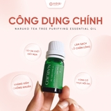 Tinh Dầu Naruko Tràm Trà Làm Giảm Mụn Viêm Sưng 10ml Tea Tree Purifying Essential Oil