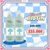Bộ Gội Xả BIOTIN & COLLAGEN Phiên Bản 500ml