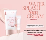 Kem Chống Nắng Nâng Tone Hỗ Trợ Dưỡng Ẩm Espoir Water Splash Sun Cream SPF 50+ PA++++ 60ml (Tặng kèm típ mini 20ml)