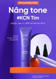 Kem chống nắng nâng tone, kiềm dầu, dưỡng ẩm BEPLAIN Sunmuse Sunscream SPF 50+ PA++++ 50ml