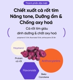 Kem chống nắng nâng tone, kiềm dầu, dưỡng ẩm BEPLAIN Sunmuse Sunscream SPF 50+ PA++++ 50ml
