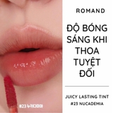 Son Bóng Romand Juicy Lasting Tint 5.5g