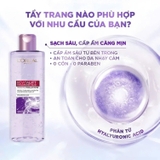 Nước Tẩy Trang Dành Cho Da Thường, Da Khô, Da Nhạy Cảm Và Da Make Up Đậm L'ORÉAL PARIS Micellar Water 3IN1 Refreshing Even For Sensitive Skin 250ml