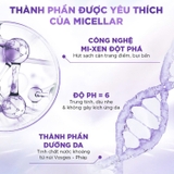 Nước Tẩy Trang Dành Cho Da Thường, Da Khô, Da Nhạy Cảm Và Da Make Up Đậm L'ORÉAL PARIS Micellar Water 3IN1 Refreshing Even For Sensitive Skin 250ml