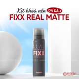 Xịt Khóa Lớp Trang Điểm Tạo Hiệu Ứng Căn Bóng ALL DAY TIGHT MAKE UP SETTING FIXX 75ml