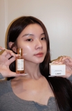 Combo Sữa rửa mặt TIA'M 200ml & Kem dưỡng ẩm LAMIC 15ml