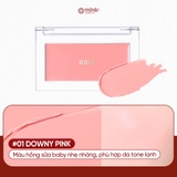 Má hồng kem BBIA Ready To Wear Downy Cheek 3.5g