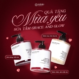 Sữa tắm trắng da dưỡng ẩm tẩy da chết GRACE AND GLOW Body Wash 400ml