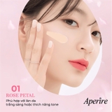 Cushion Chống Nắng Che Phủ Hoàn Hảo Aperire Day Dream Cover Cushion SPF50+/PA++++ 13g