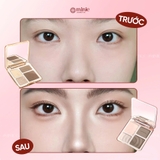 Bảng phấn bắt sáng tạo khối 4 ô Judydoll Highlight & Contour 9g