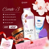 Set quà tặng 8 tháng 3 - COMBO 3 (4 Món)