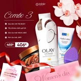Set quà tặng 8 tháng 3 - COMBO 3 (4 Món)