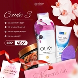 Set quà tặng 8 tháng 3 - COMBO 3 (4 Món)