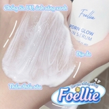 Kem chống nắng Hàn Quốc FOELLIE PDRN Glow Sun Serum SPF50+ PA++++ 50ml