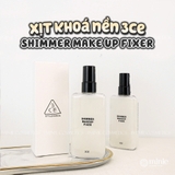 Xịt khóa lớp trang điểm 3CE Shimmer Makeup Fixer 95ml