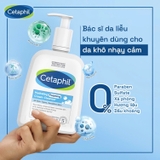 Sữa rửa mặt tạo bọt dịu lành cho da nhạy cảm Cetaphil Hydrating Foaming