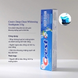 Kem đánh răng Crest nhập khẩu Mỹ chính hãng